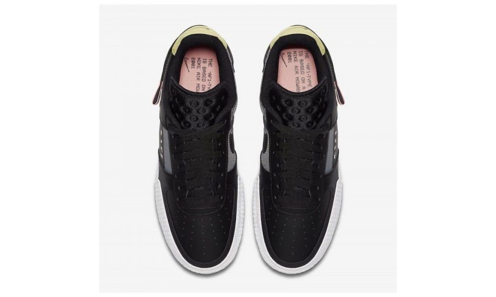 Nike air force outlet type n 354 black